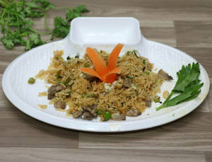 Mushroom Fried Rice