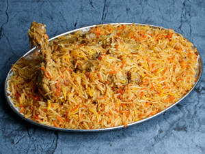 Chicken Biryani