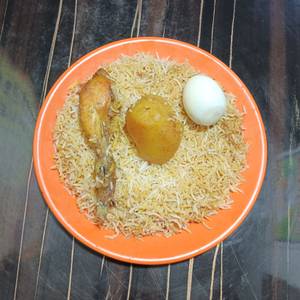 Chicken Biryani With Egg