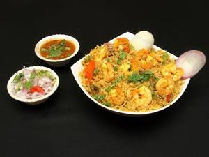 Prawns Biryani