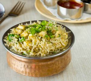 Paneer Fried Rice