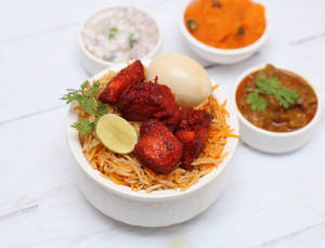 Chicken 65 Biryani