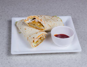 Veg Tandoori Wrap