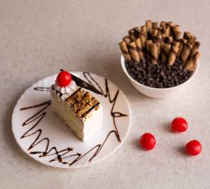 Choco Vanilla Pastry 