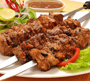 Chicken Sheek Kebab