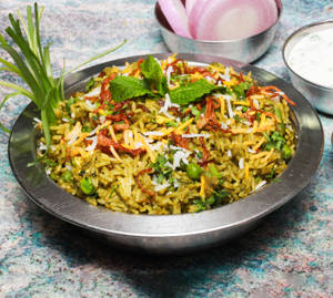 Veg Handi Biryani