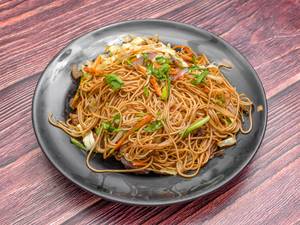 Chicken Noodles Mizo Style