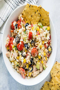 Premium Grilled Cottage Cheese Salad