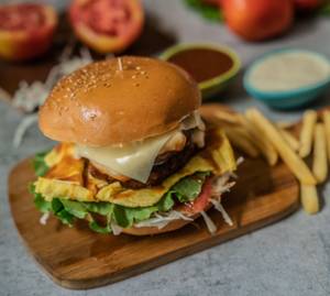 Chicken Jumbo Cheese Burger