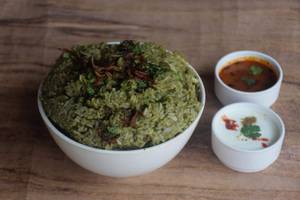 Pachi Mirchi Veg Pulao