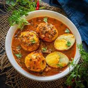 Egg Curry(2 Pcs)