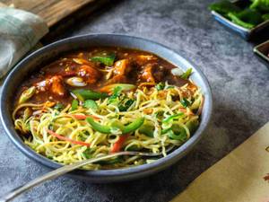Chilli Paneer Bowl