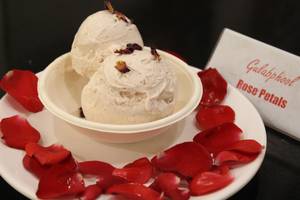 Gulabphool Rose Petals Ice cream
