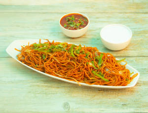 Chilly Garlic Noodles