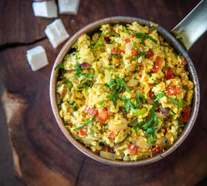 Paneer Bhurji