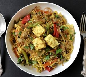 Paneer Tikka Biryani