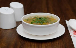 Veg Lemon Coriander Soup