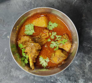 Gavthi Chicken Rassa