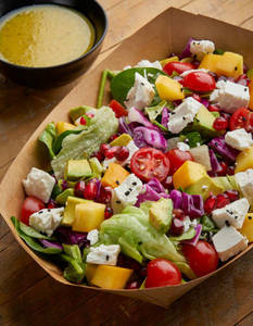 Japanese Tofu Salad[Vegan]