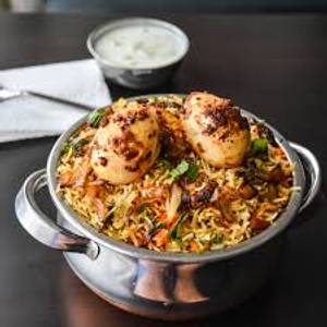 Egg Biryani                                                