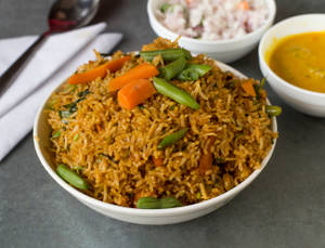Vegetable Biryani