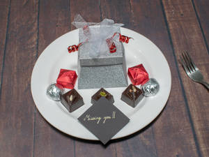 Missing You Chocolate (Box Of 20)