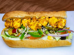 6" Paneer Tikka Sub
