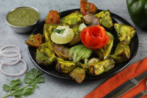 Pudina Paneer Tikka
