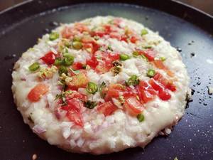 Cheese Tomato Uttapam