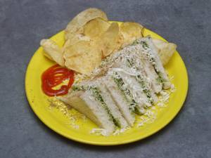 Cheese Chutney Sandwich