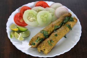 Chicken Seekh Kebab (4 Pcs)