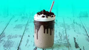 Nuteralla milkshake                                                                                                                                            