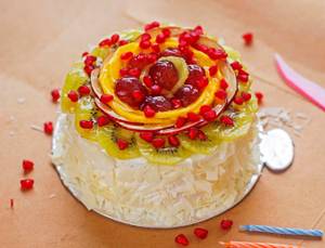 Mix Fruit Cake 