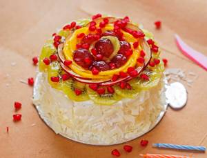 Mix fruit cake