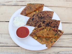 Cheese Paratha