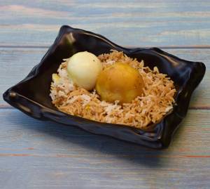 Egg Dum Biryani