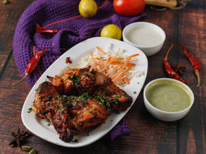 Chicken Makhmali Tikka [4 Pieces]