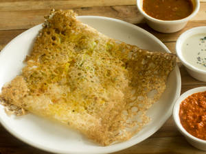 Rava Masala Dosa