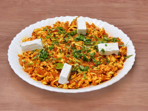 Paneer Bhurji