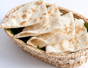 Naan Plain (100% Restaurant Menu Price)