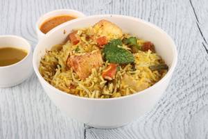 Paneer Dum Biryani