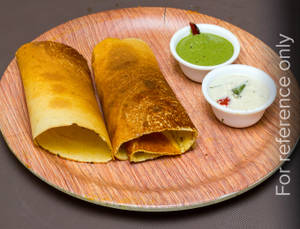 Rava Plain Dosa