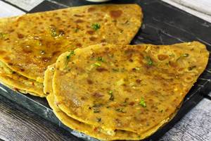 Garlic Paratha