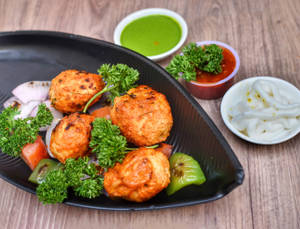 Veg Tandoori Momos