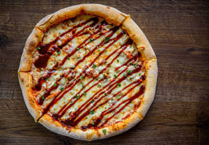 Bbq Chicken Pizza