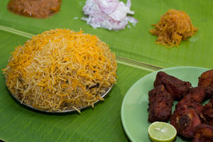 Special Chicken 65 Biriyani