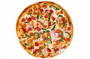 7" Country Feast Pizza ( 4 Slice )