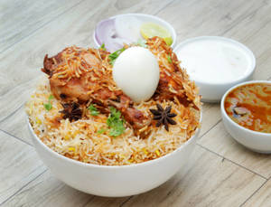 Chicken Biryani Handi 
