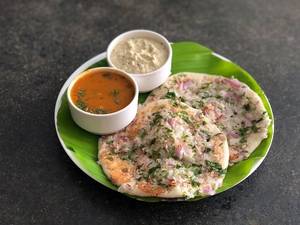 Onion uthappam 