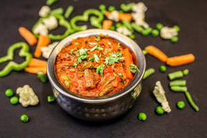 Veg Kolhapuri (spicy)